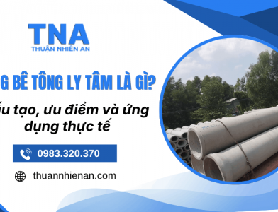 Cống bê tông ly tâm là gì? Thiết kế, ưu điểm và ứng dụng thực tế của cống