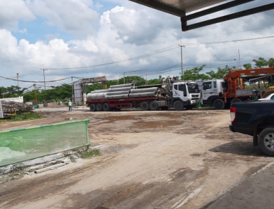 Công trình nhà máy sợi tổng hợp và thành phẩm Unitex