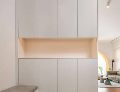 Thích thú với lối thiết kế mỗi không gian 1 gam màu chủ đạo bên trong căn hộ 100m² của cặp vợ chồng trẻ