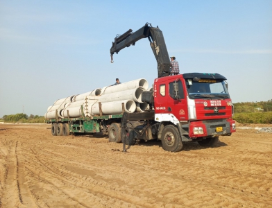 Công trình Đường Tỉnh Lộ 7 - Củ Chi - TP.HCM