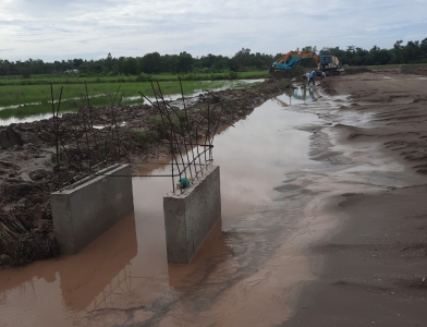 Công trình Cụm Công Nghiệp Mỹ Tây - Cầu Ngang- Trà Vinh