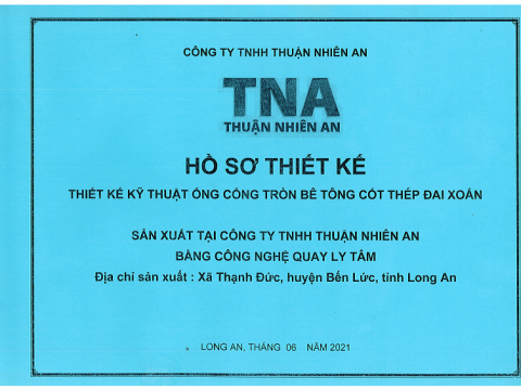 Bản vẽ 1 cống