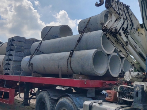 Công trình Cụm Công Nghiệp Xây Đá B - Châu Thành - Sóc Trăng